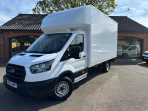 2021 Ford Transit 2.0 350 Ecoblue Leader Fwd L4 Euro 6 (s/s) 2dr in White — image 5