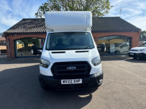 2021 Ford Transit 2.0 350 Ecoblue Leader Fwd L4 Euro 6 (s/s) 2dr in White — image 6