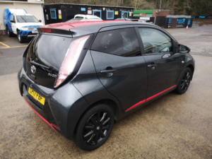 2017 Toyota Aygo 1.0 Vvt-I X-Press in Grey — image 3