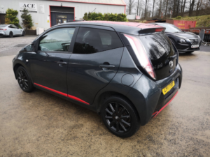 2017 Toyota Aygo 1.0 Vvt-I X-Press in Grey — image 4
