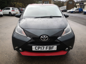 2017 Toyota Aygo 1.0 Vvt-I X-Press in Grey — image 5