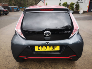 2017 Toyota Aygo 1.0 Vvt-I X-Press in Grey — image 6