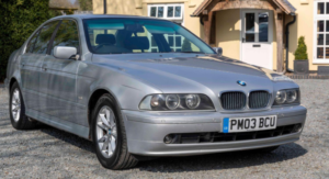 2003 BMW 5 Series 2.5 E39 525da Se Saloon M57 2.5 in Silver — image 2