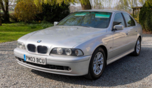 2003 BMW 5 Series 2.5 E39 525da Se Saloon M57 2.5 in Silver — image 3
