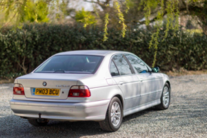 2003 BMW 5 Series 2.5 E39 525da Se Saloon M57 2.5 in Silver — image 4