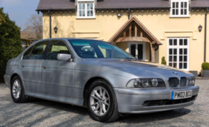 2003 BMW 5 Series 2.5 E39 525da Se Saloon M57 2.5 in Silver — image 5