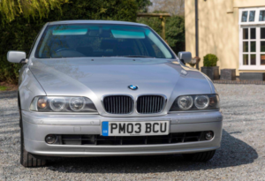 2003 BMW 5 Series 2.5 E39 525da Se Saloon M57 2.5 in Silver — image 6