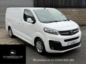 2020 Vauxhall Vivaro