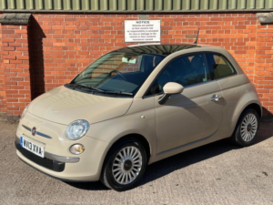 2013 Fiat 500