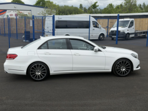 2016 Mercedes-Benz E Class 2.1 E220 Bluetec Se in White — image 5
