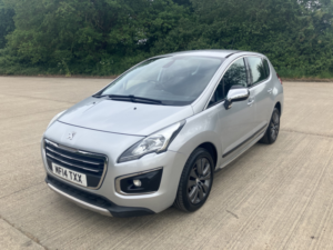 2014 Peugeot 3008 1.6 Hdi Active in Silver — image 6