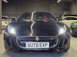 2016 Jaguar F-Type 3.0 V6 S in Black — image 2