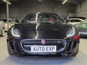 2016 Jaguar F-Type 3.0 V6 S in Black — image 3