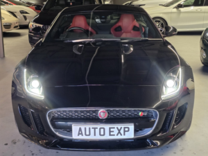 2016 Jaguar F-Type 3.0 V6 S in Black — image 4