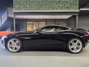 2016 Jaguar F-Type 3.0 V6 S in Black — image 5