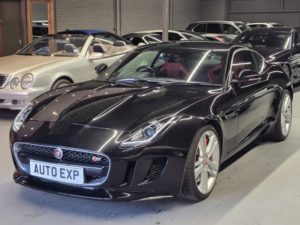 2016 Jaguar F-Type 3.0 V6 S in Black — image 6