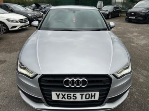 2015 Audi A3 1.4 Tfsi S Line Euro 6 (s/s) 3dr in Silver — image 3