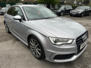 2015 Audi A3 1.4 Tfsi S Line Euro 6 (s/s) 3dr in Silver — image 6