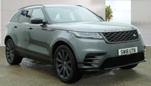 2018 Land Rover Range Rover Velar