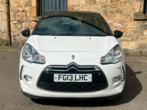 2013 Citroen Ds3 1.6 E-Hdi Airdream Dstyle Hatchback 3dr Diesel Manual Euro 5 (s/s) (90 Ps) in White — image 5
