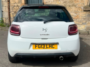 2013 Citroen Ds3 1.6 E-Hdi Airdream Dstyle Hatchback 3dr Diesel Manual Euro 5 (s/s) (90 Ps) in White — image 6