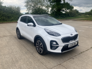 2020 Kia Sportage 1.6 Crdi Ecodynamics+ 4 in White — image 2
