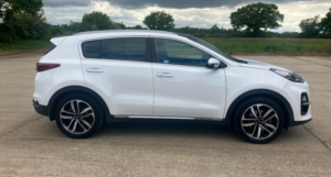 2020 Kia Sportage 1.6 Crdi Ecodynamics+ 4 in White — image 3
