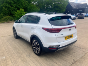 2020 Kia Sportage 1.6 Crdi Ecodynamics+ 4 in White — image 4