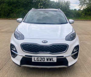 2020 Kia Sportage 1.6 Crdi Ecodynamics+ 4 in White — image 5