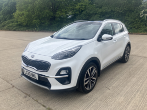 2020 Kia Sportage 1.6 Crdi Ecodynamics+ 4 in White — image 6