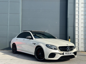 2019 Mercedes-Benz E Class