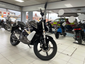 2022 Vmoto Ts Street Hunter Naked Electric Wheel-Hub Engine Euro 5 (3 Ps) in Blue — image 2