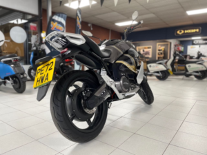 2022 Vmoto Ts Street Hunter Naked Electric Wheel-Hub Engine Euro 5 (3 Ps) in Blue — image 3