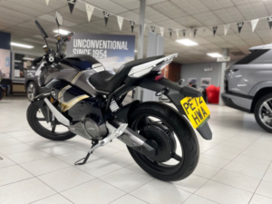 2022 Vmoto Ts Street Hunter Naked Electric Wheel-Hub Engine Euro 5 (3 Ps) in Blue — image 4