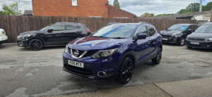 2016 Nissan Qashqai 1.6 Dci Tekna in Blue — image 2
