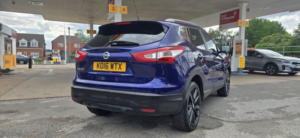 2016 Nissan Qashqai 1.6 Dci Tekna in Blue — image 3