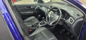 2016 Nissan Qashqai 1.6 Dci Tekna in Blue — image 5