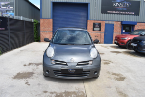 2006 Nissan Micra 1.2 16v Initia 3dr in Grey — image 2