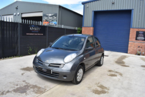 2006 Nissan Micra 1.2 16v Initia 3dr in Grey — image 3