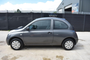 2006 Nissan Micra 1.2 16v Initia 3dr in Grey — image 4