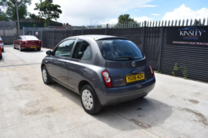 2006 Nissan Micra 1.2 16v Initia 3dr in Grey — image 5