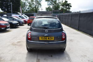2006 Nissan Micra 1.2 16v Initia 3dr in Grey — image 6