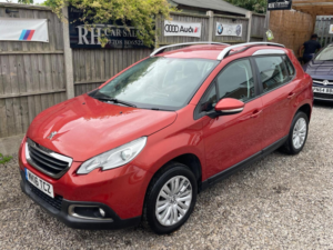 2016 Peugeot 2008