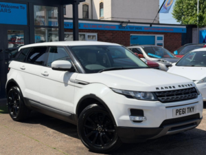 2011 Land Rover Range Rover Evoque