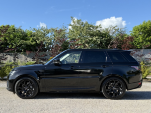 2021 Land Rover Range Rover Sport 3.0 D300 Mhev Hse Dynamic in Black — image 5