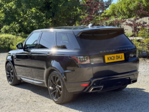 2021 Land Rover Range Rover Sport 3.0 D300 Mhev Hse Dynamic in Black — image 6