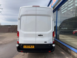 2023 Ford Transit Jumbo 2.0 350 Ecoblue Leader Panel Van 5dr Diesel Manual Rwd L4 H3 Euro 6 130 Ps in White — image 5