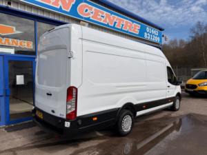 2023 Ford Transit Jumbo 2.0 350 Ecoblue Leader Panel Van 5dr Diesel Manual Rwd L4 H3 Euro 6 130 Ps in White — image 6