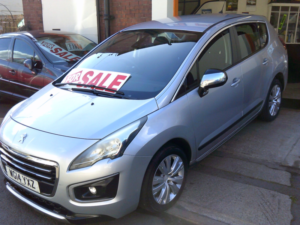 2014 Peugeot 3008 1.6 Hdi Active in Silver — image 4