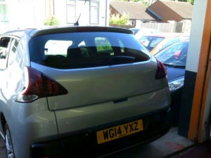 2014 Peugeot 3008 1.6 Hdi Active in Silver — image 5